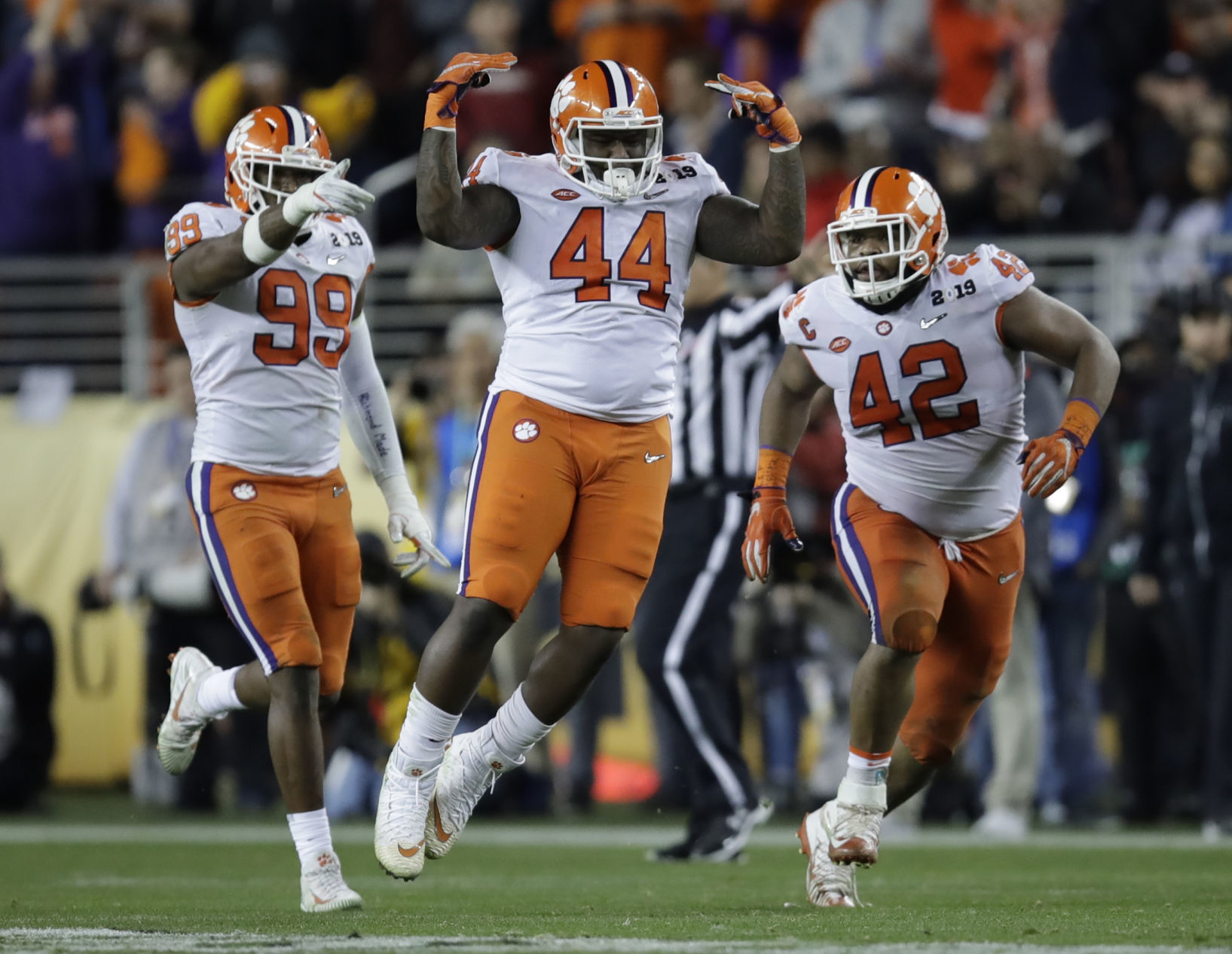 CFP National Championship Clemson Alabama Football